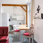Apartamento Ebbe Am Weserstrand *