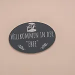 Ebbe Am Weserstrand