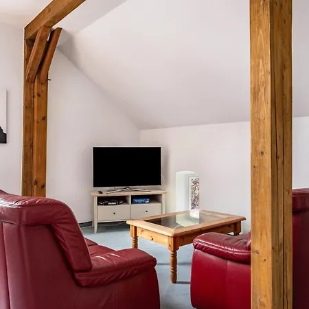 Appartement Ebbe Am Weserstrand Sandstedt