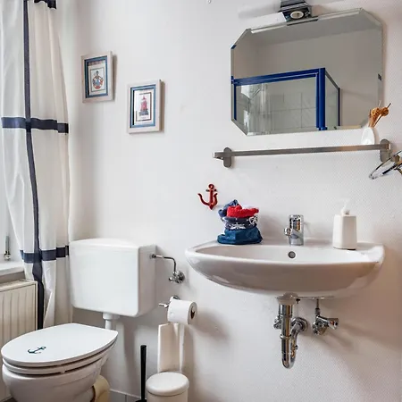 Ebbe Am Weserstrand Appartement