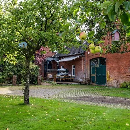 Apartamento Ebbe Am Weserstrand Sandstedt