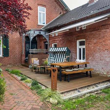 Appartement Ebbe Am Weserstrand