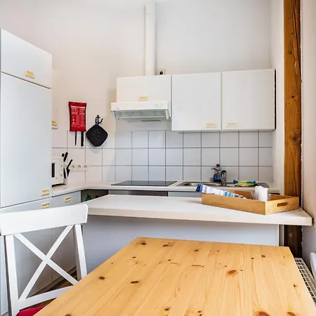 Apartamento Ebbe Am Weserstrand Sandstedt