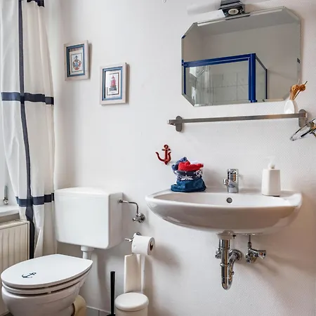 Ebbe Am Weserstrand Apartamento Sandstedt
