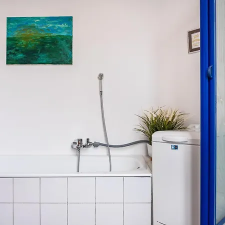 Ebbe Am Weserstrand Apartamento