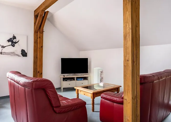 Appartement Ebbe Am Weserstrand Sandstedt