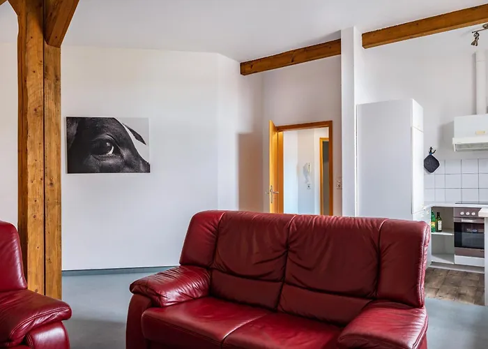 Appartement Ebbe Am Weserstrand *