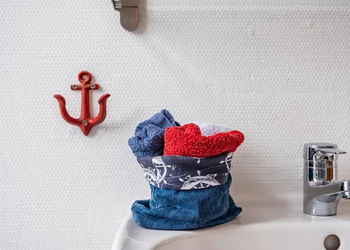 Appartement Ebbe Am Weserstrand *