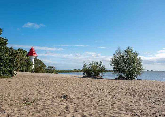 Ebbe Am Weserstrand Appartement Sandstedt