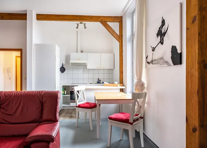 Appartement Ebbe Am Weserstrand *