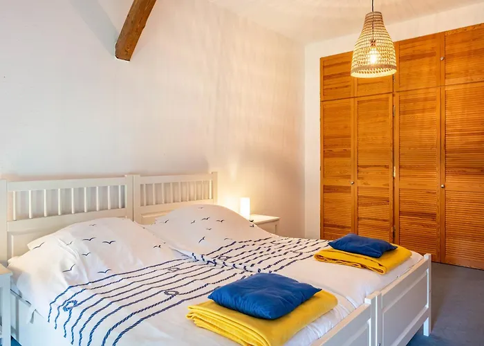 Appartement Ebbe Am Weserstrand