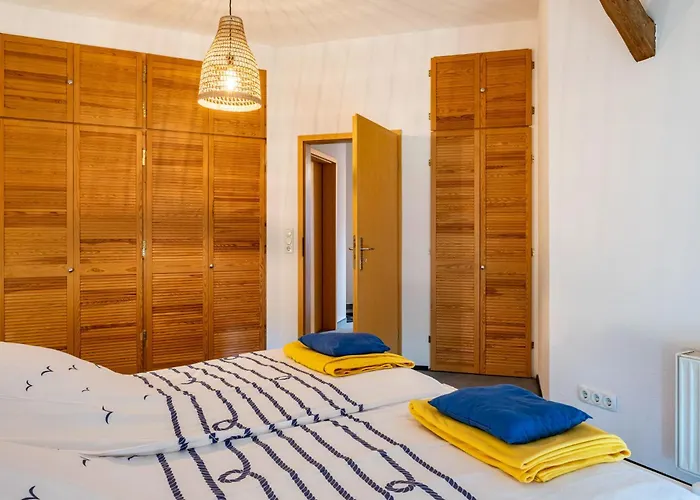 Appartement Ebbe Am Weserstrand *