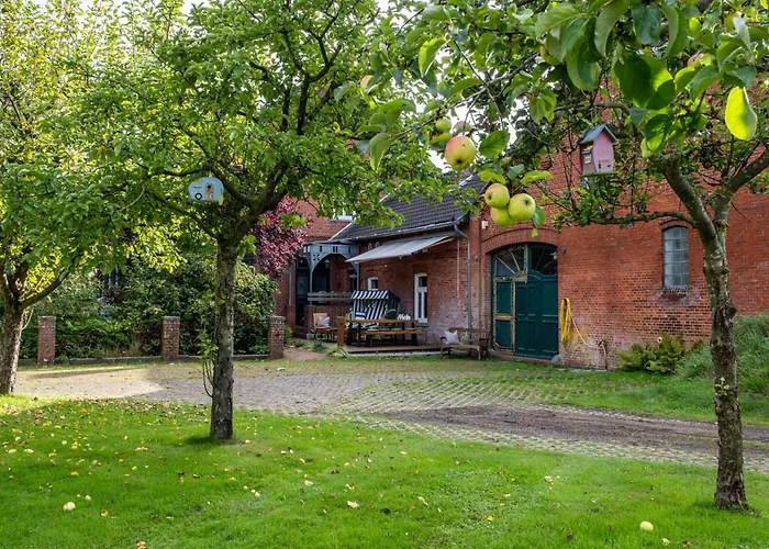 Appartement Ebbe Am Weserstrand Sandstedt